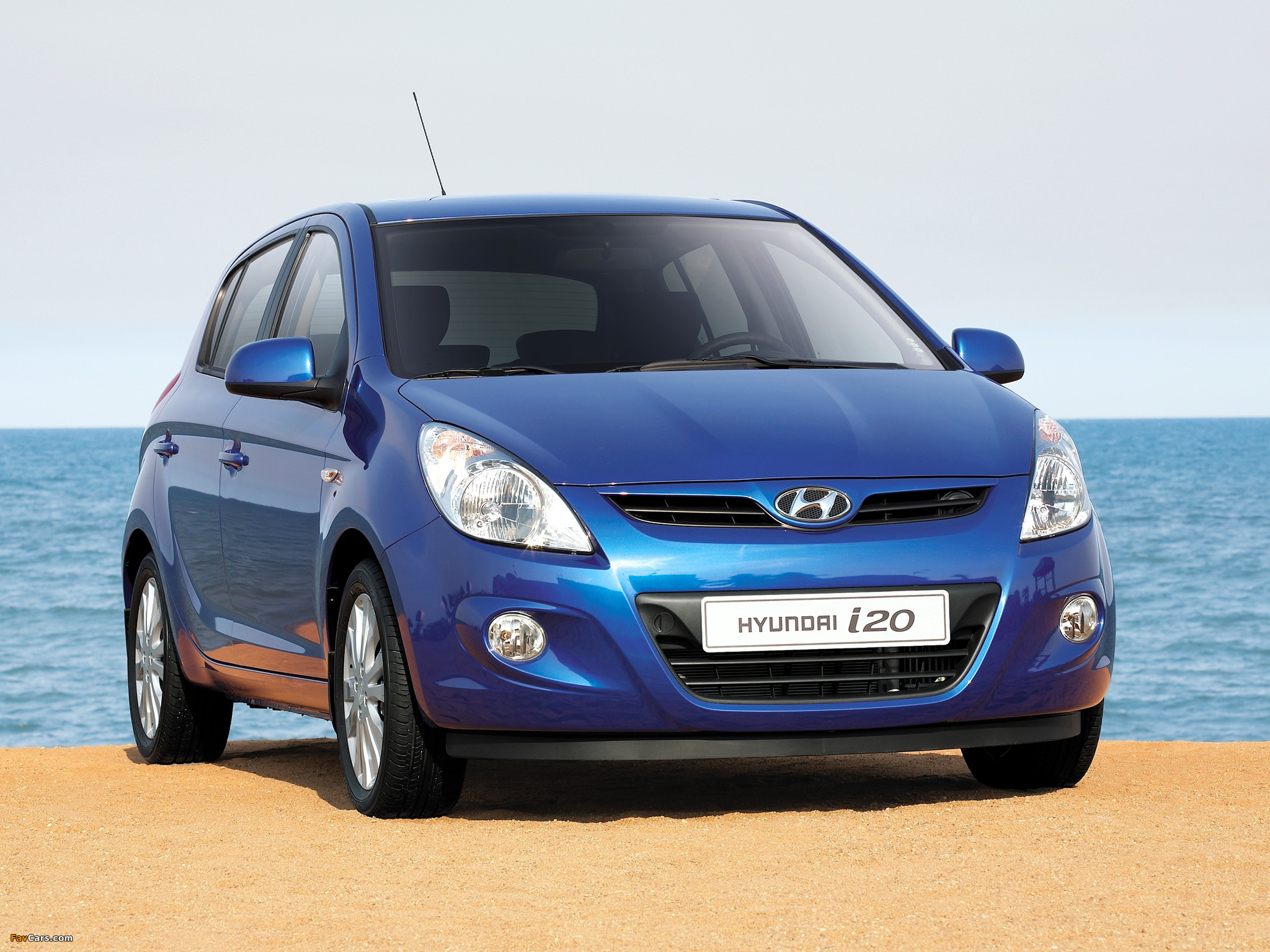 Images of Hyundai i20 5-door 2008 (2048 x 1536)