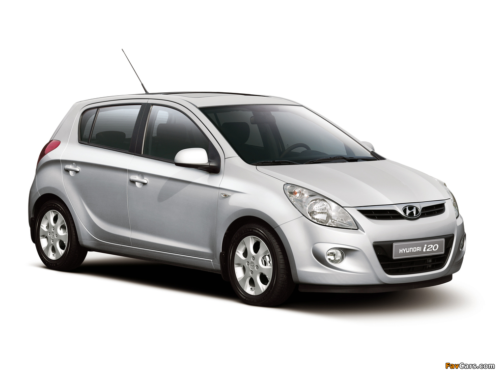 Images of Hyundai i20 5-door 2008 (1024 x 768)