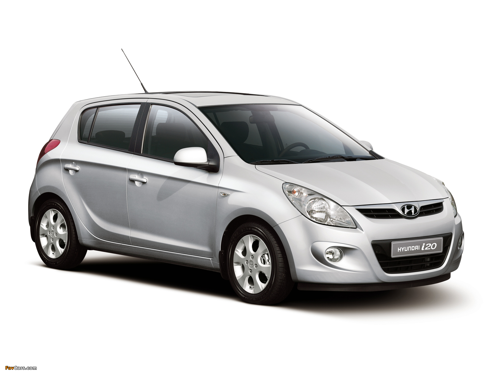 Images of Hyundai i20 5-door 2008 (1600 x 1200)