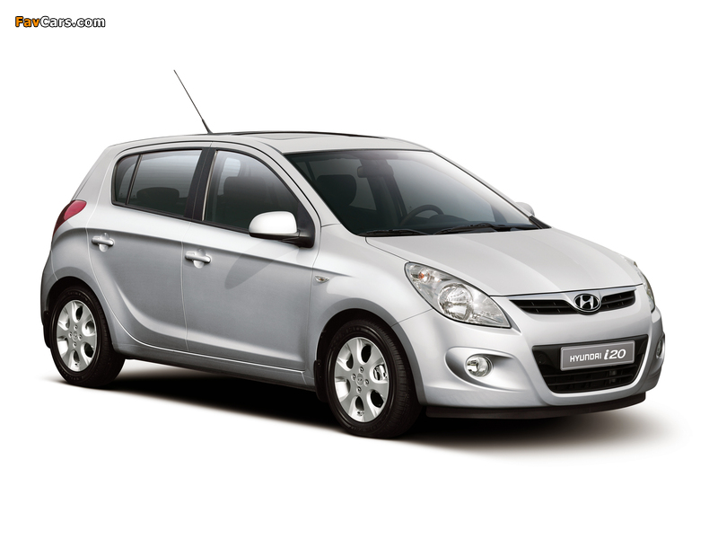 Images of Hyundai i20 5-door 2008 (800 x 600)