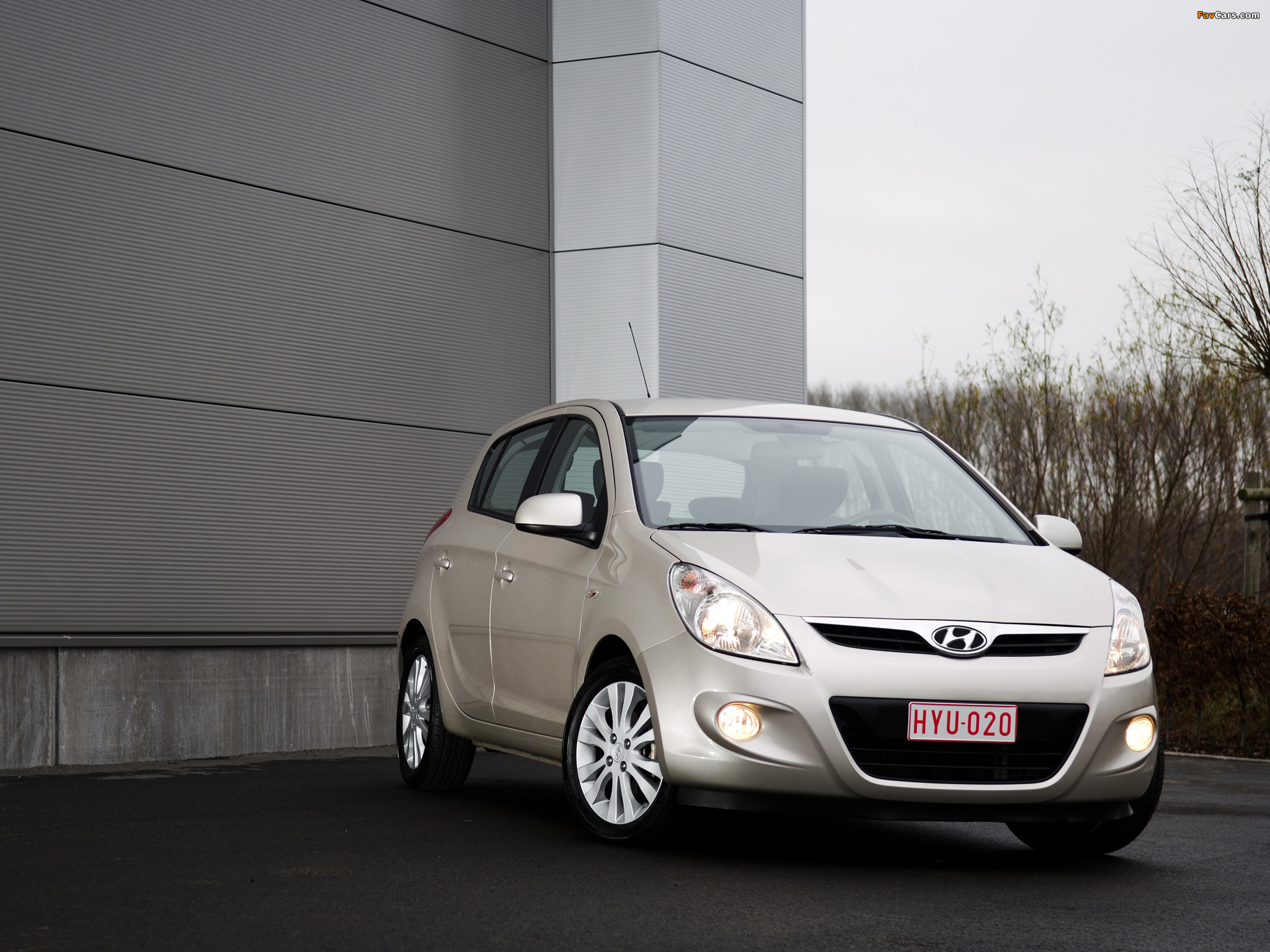 Images of Hyundai i20 5-door 2008 (2048 x 1536)