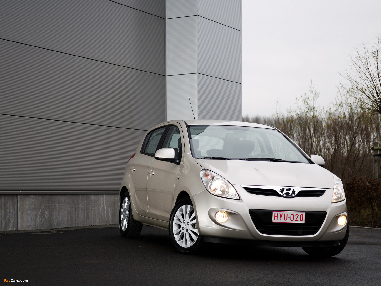 Images of Hyundai i20 5-door 2008 (1600 x 1200)