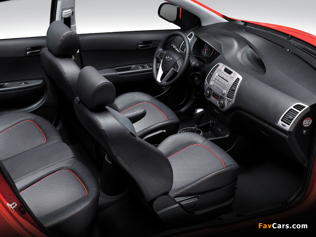 Images of Hyundai i20 5-door 2008 (640 x 480)