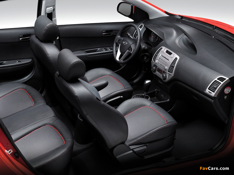 Images of Hyundai i20 5-door 2008 (800 x 600)