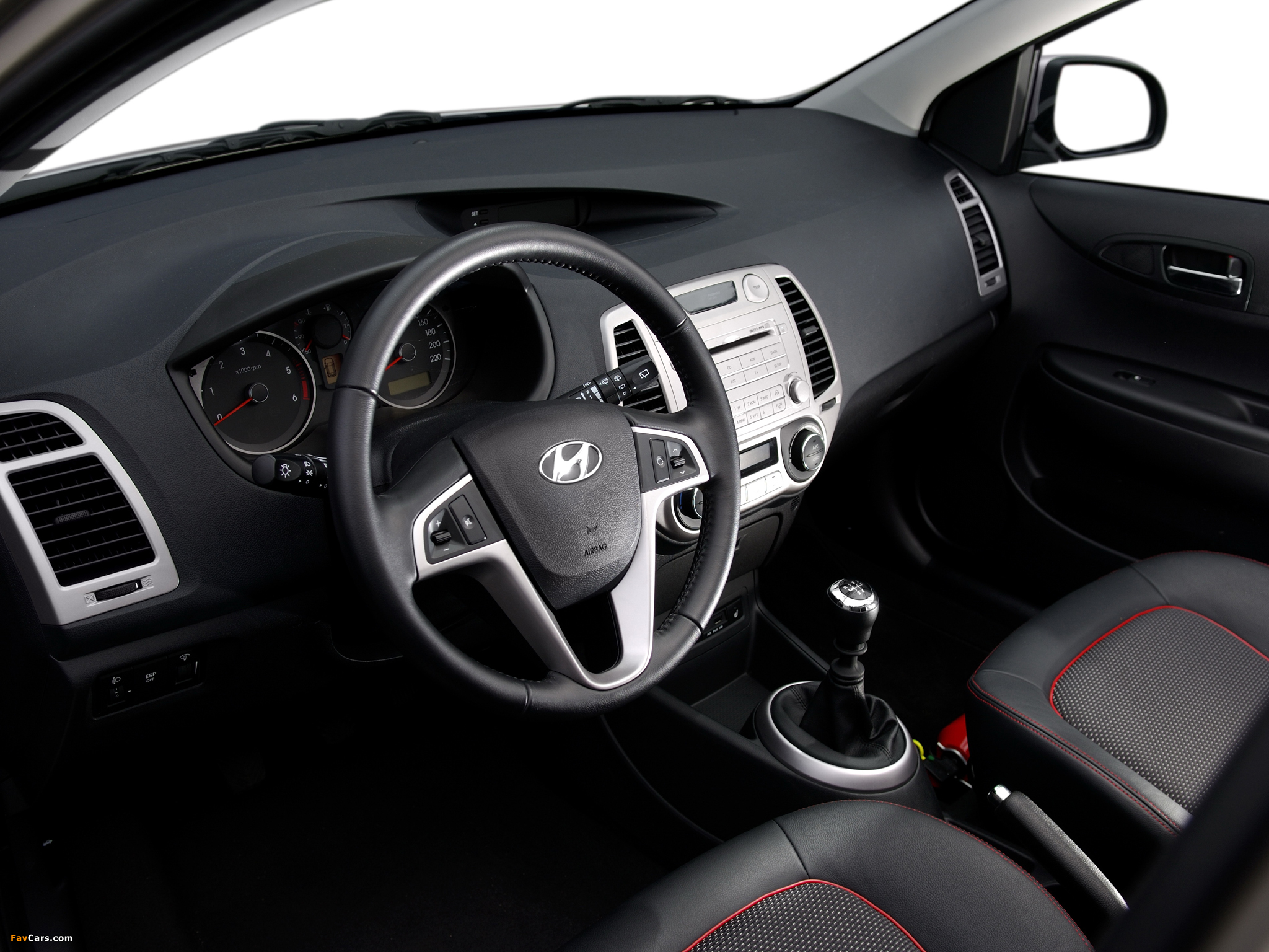 Images of Hyundai i20 5-door 2008 (2048 x 1536)