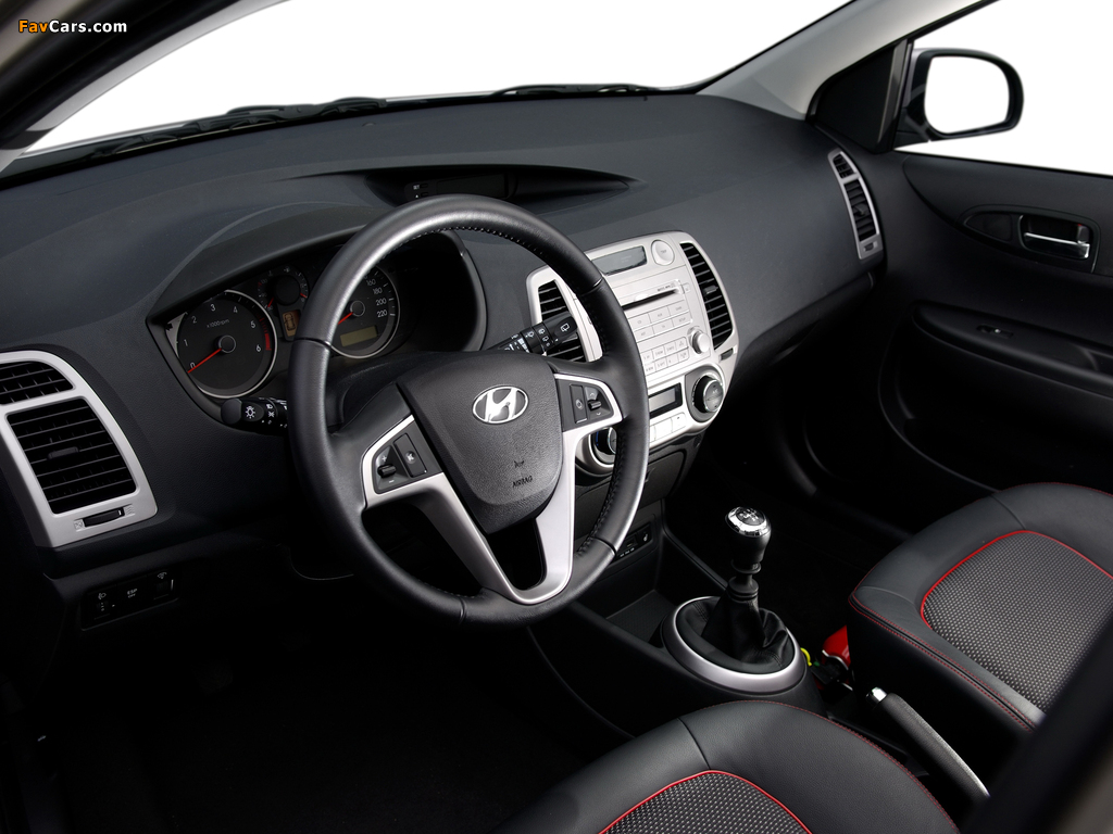 Images of Hyundai i20 5-door 2008 (1024 x 768)