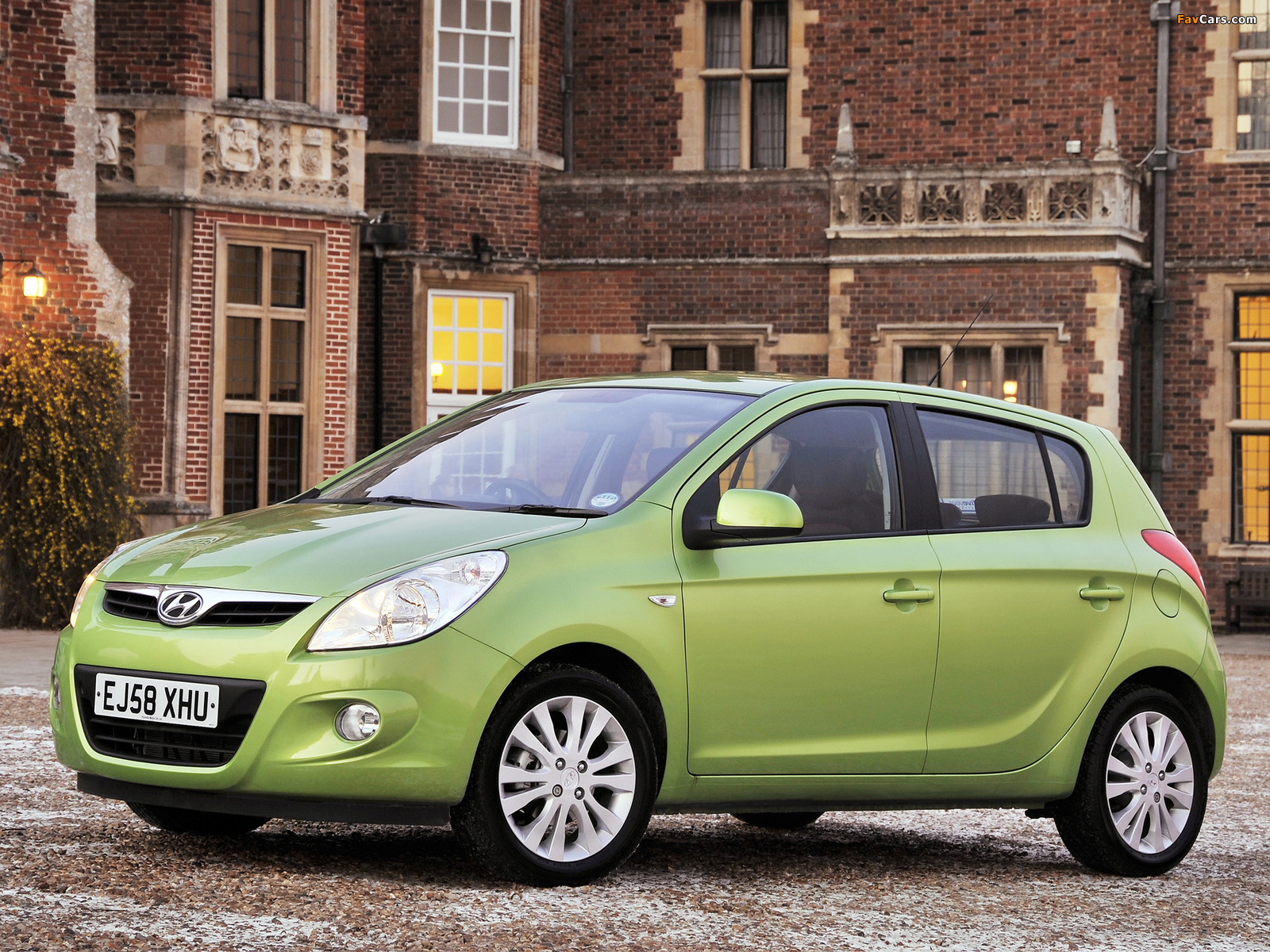 Images of Hyundai i20 5-door UK-spec 2008 (1600 x 1200)