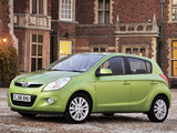 Images of Hyundai i20 5-door UK-spec 2008