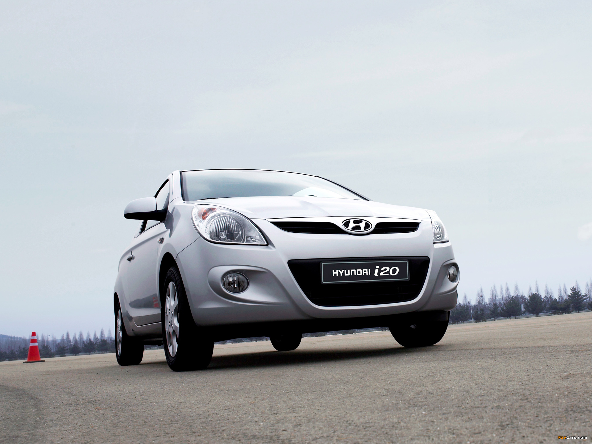 Images of Hyundai i20 3-door 2009 (2048 x 1536)