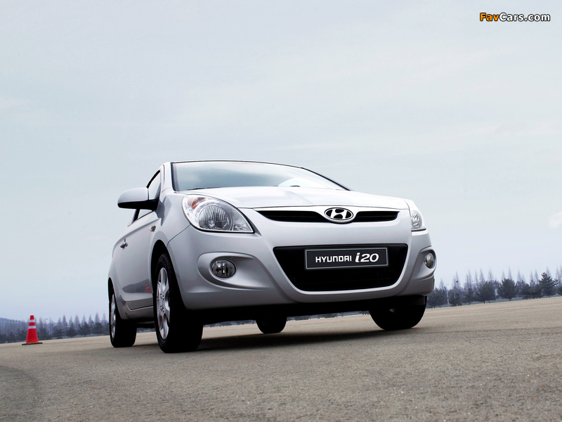 Images of Hyundai i20 3-door 2009 (800 x 600)