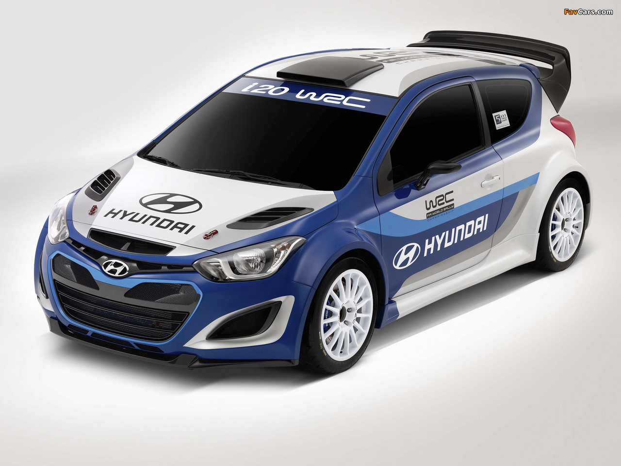 Images of Hyundai i20 WRC Prototype 2012 (1280 x 960)
