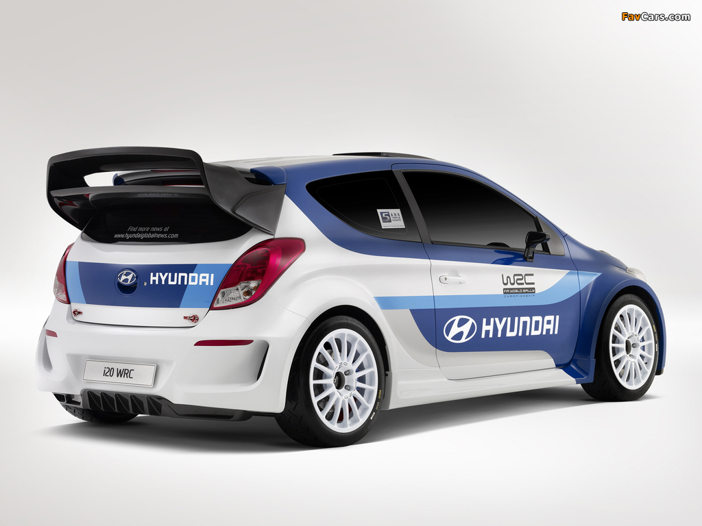 Images of Hyundai i20 WRC Prototype 2012 (1024 x 768)