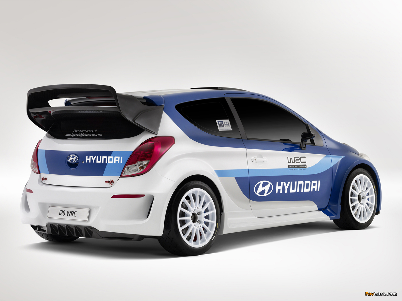 Images of Hyundai i20 WRC Prototype 2012 (1280 x 960)