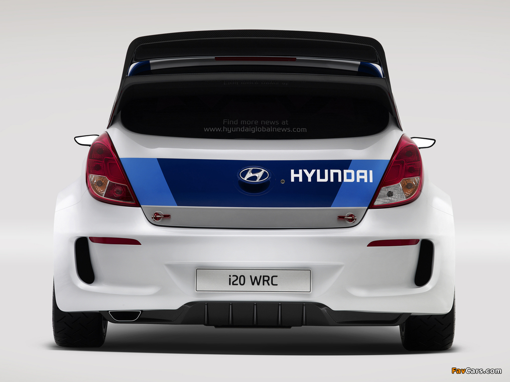 Images of Hyundai i20 WRC Prototype 2012 (1024 x 768)