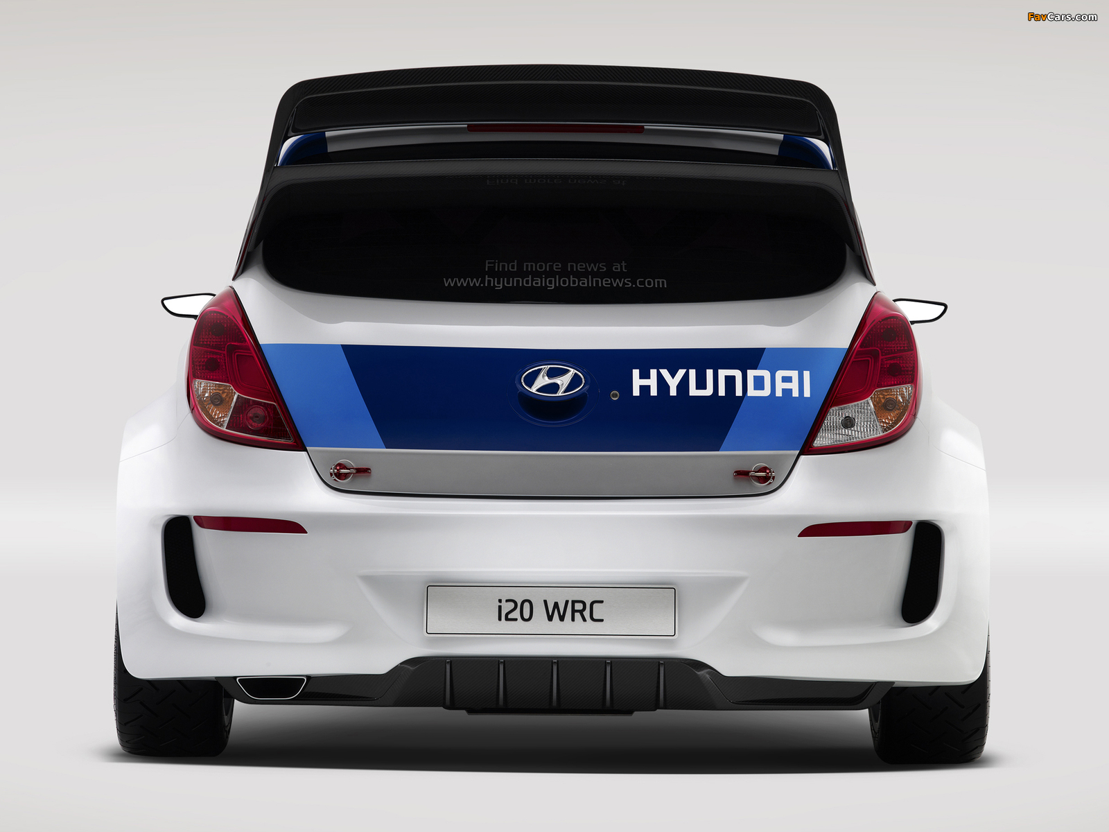 Images of Hyundai i20 WRC Prototype 2012 (1600 x 1200)