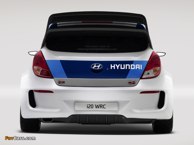 Images of Hyundai i20 WRC Prototype 2012 (640 x 480)