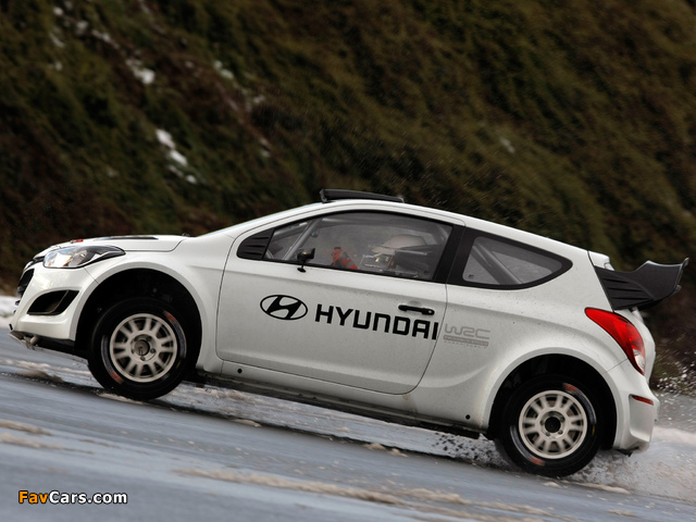 Images of Hyundai i20 WRC Prototype 2012 (640 x 480)