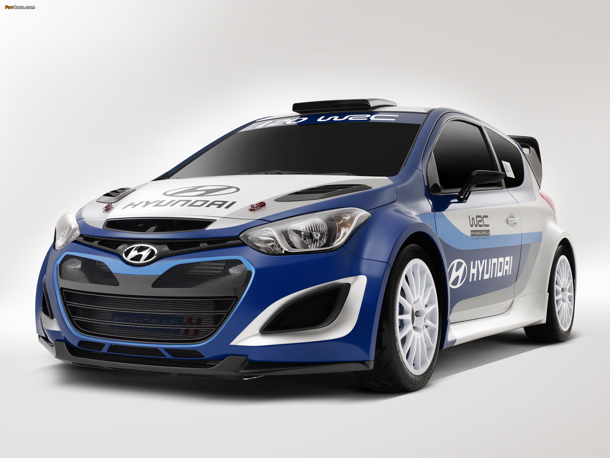 Images of Hyundai i20 WRC Prototype 2012 (2048 x 1536)