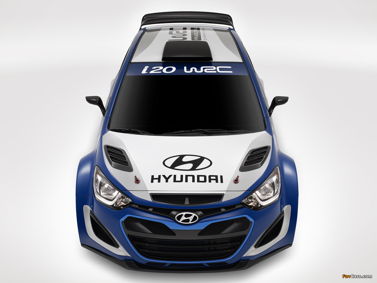 Images of Hyundai i20 WRC Prototype 2012 (1280 x 960)