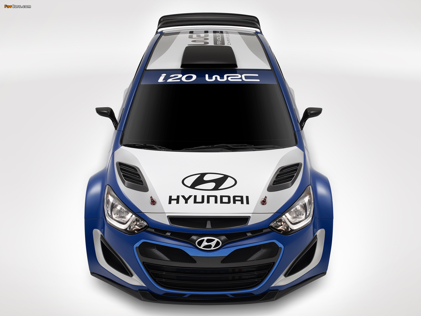 Images of Hyundai i20 WRC Prototype 2012 (1600 x 1200)