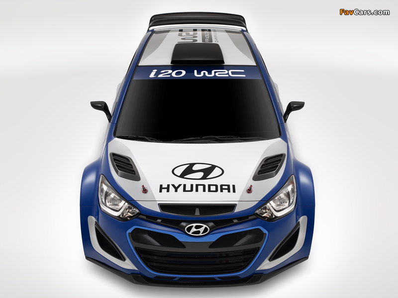 Images of Hyundai i20 WRC Prototype 2012 (800 x 600)
