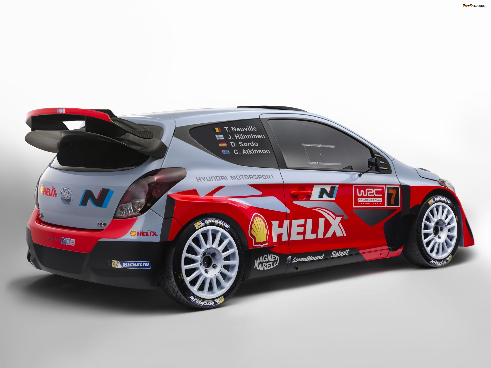 Images of Hyundai i20 WRC 2014 (2048 x 1536)