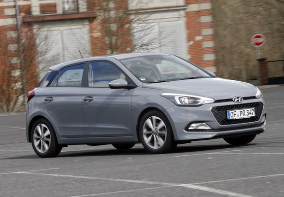 Images of Hyundai i20 (IB) 2014