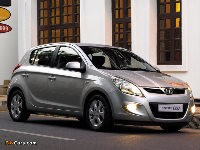 Photos of Hyundai i20 5-door 2008 (640 x 480)