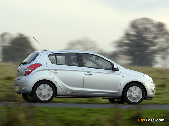 Photos of Hyundai i20 5-door UK-spec 2008 (640 x 480)