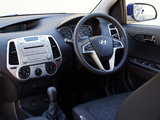 Photos of Hyundai i20 5-door Blue Drive UK-spec 2010