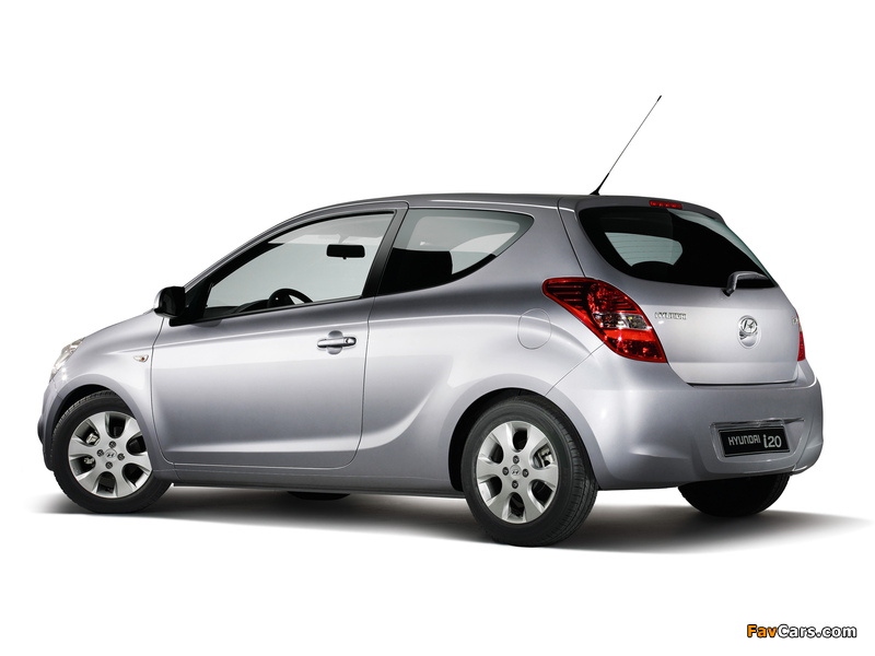 Photos of Hyundai i20 3-door FIFA WM 2011 (800 x 600)