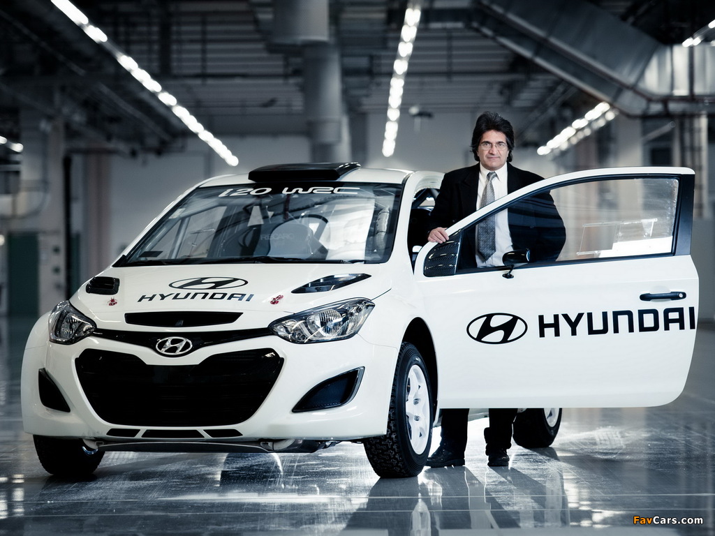 Photos of Hyundai i20 WRC Prototype 2012 (1024 x 768)