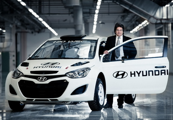 Photos of Hyundai i20 WRC Prototype 2012