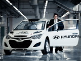 Photos of Hyundai i20 WRC Prototype 2012