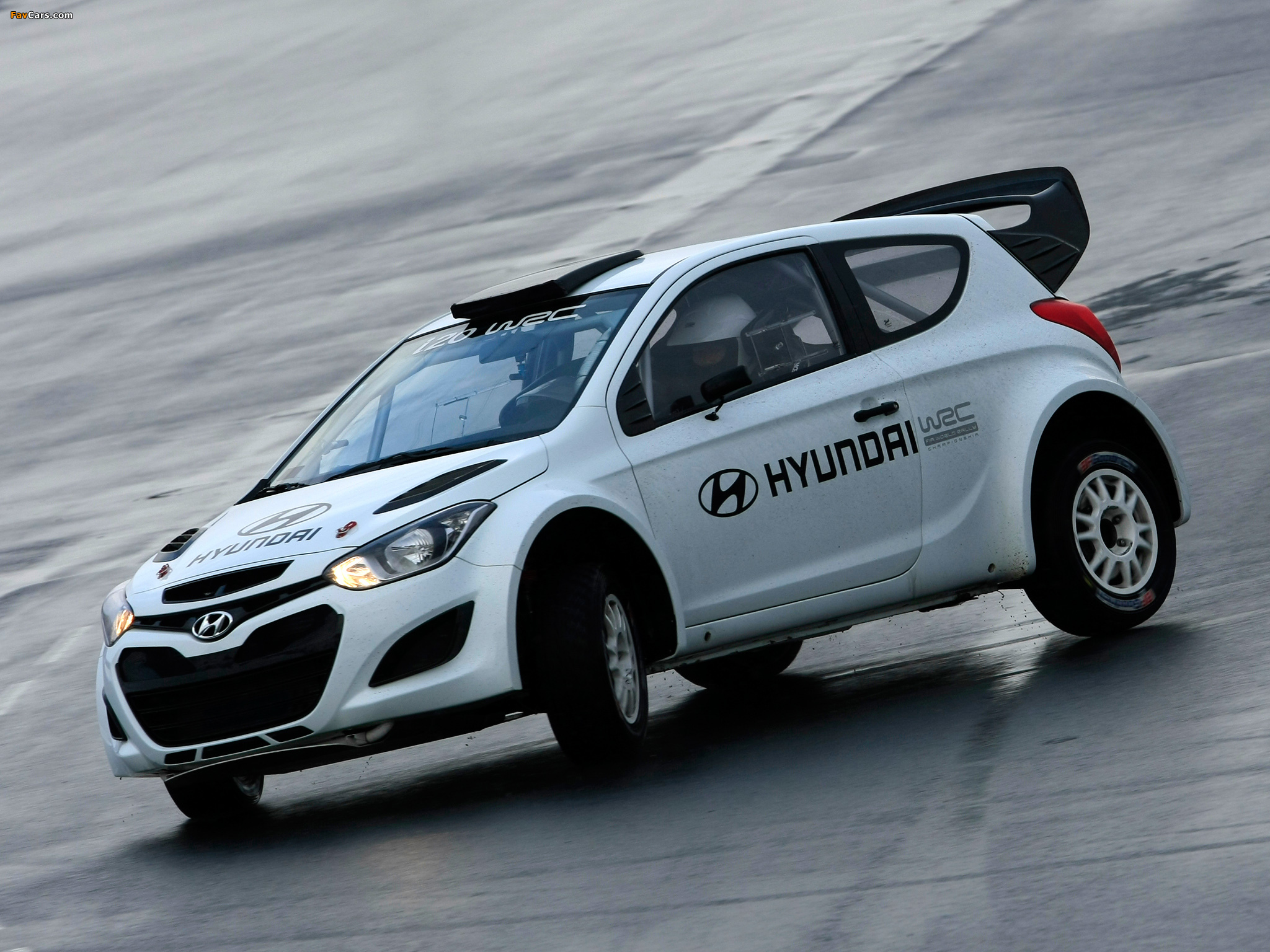 Photos of Hyundai i20 WRC Prototype 2012 (2048 x 1536)