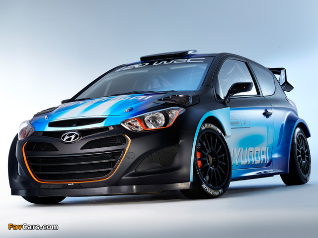 Photos of Hyundai i20 WRC Show Car 2013 (640 x 480)