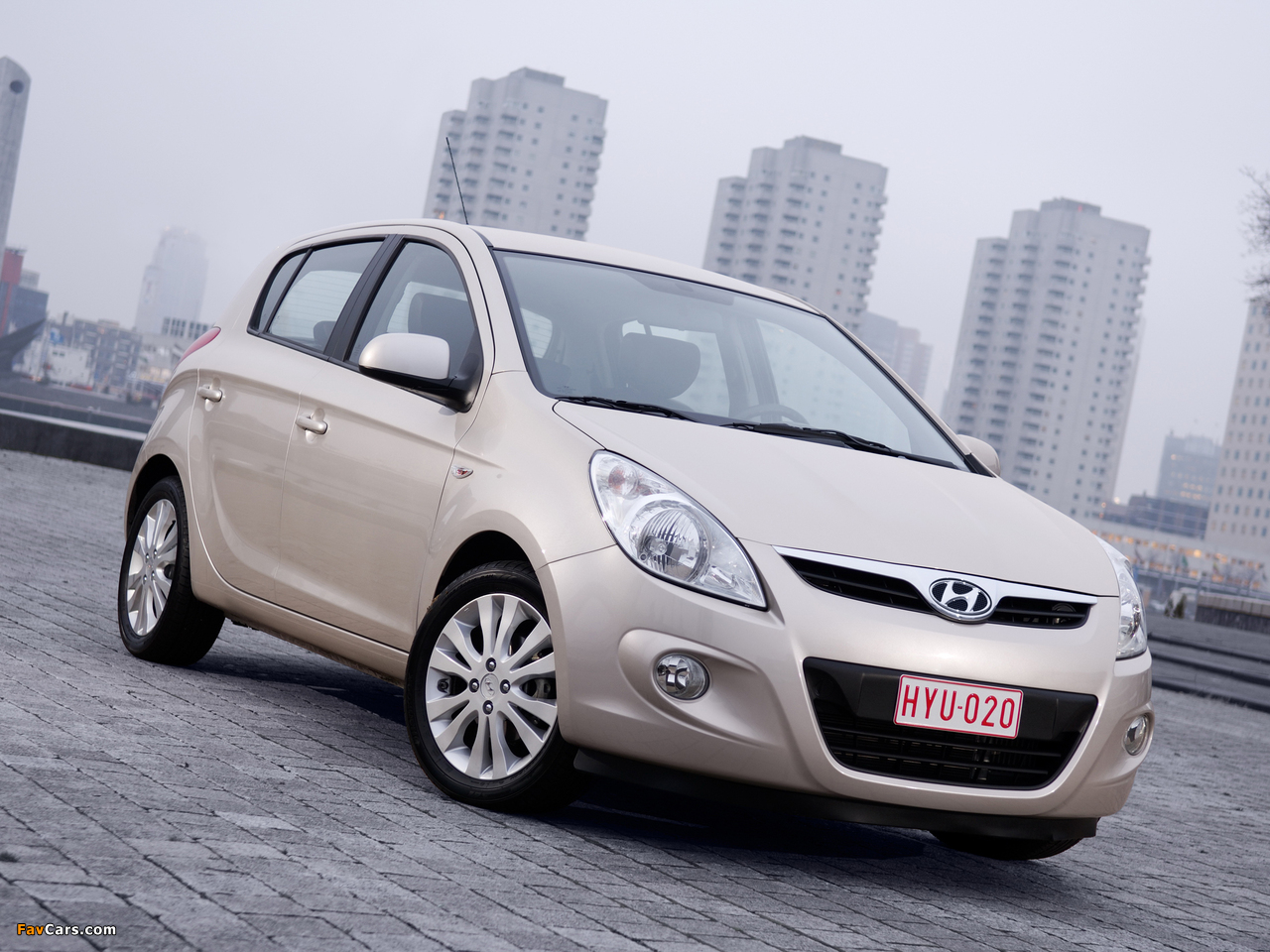 Pictures of Hyundai i20 5-door 2008 (1280 x 960)