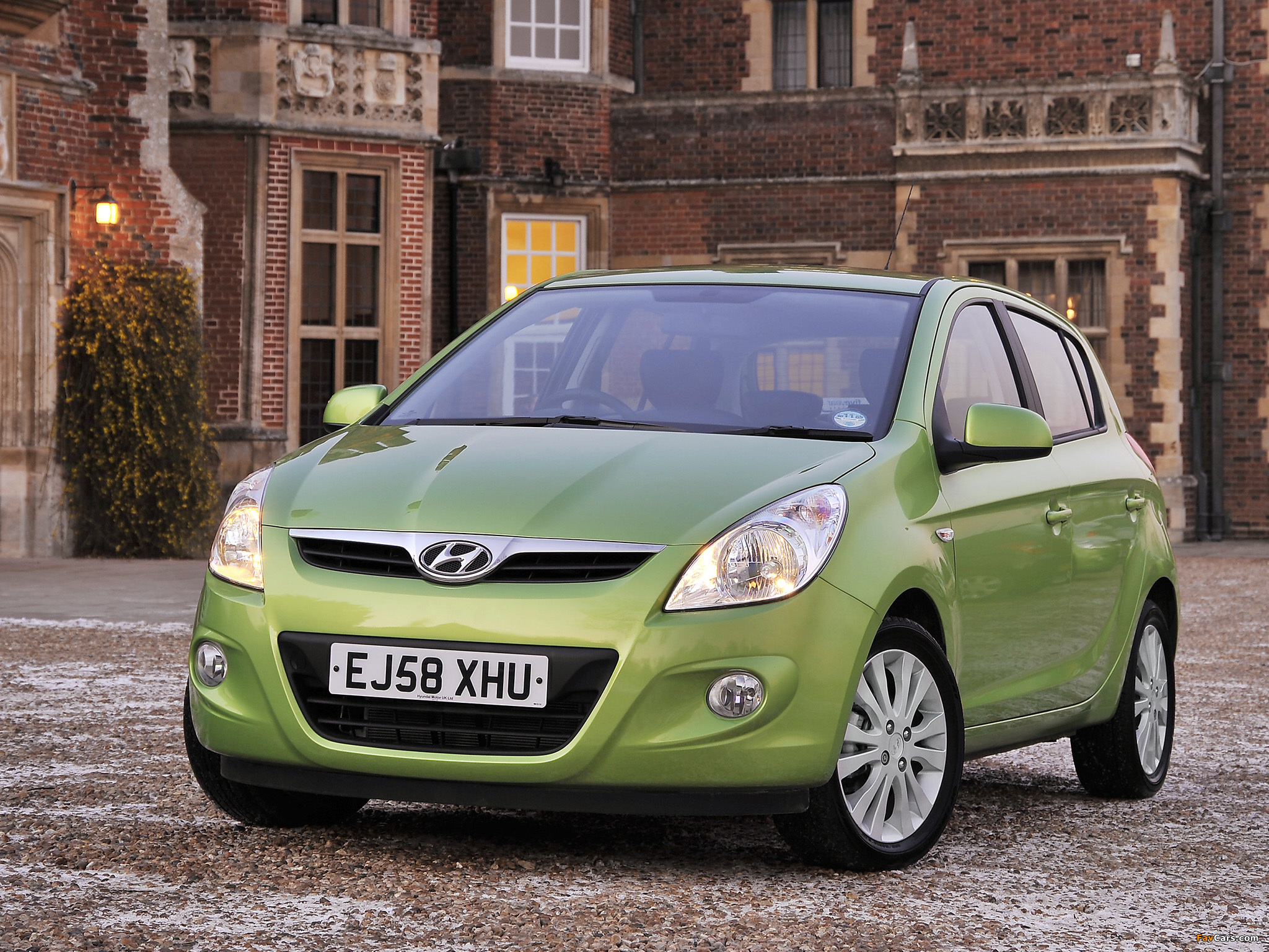 Pictures of Hyundai i20 5-door UK-spec 2008 (2048 x 1536)