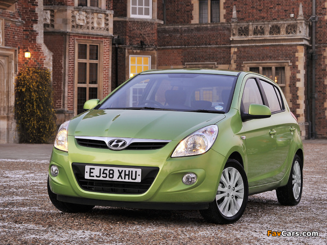 Pictures of Hyundai i20 5-door UK-spec 2008 (640 x 480)