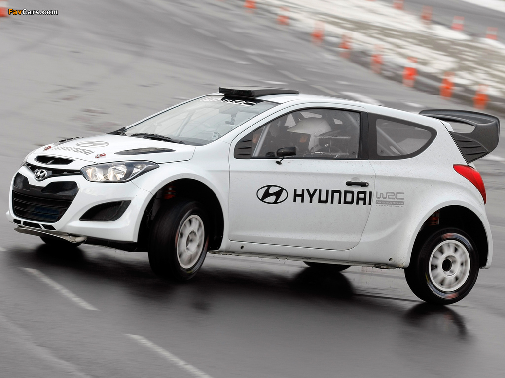 Pictures of Hyundai i20 WRC Prototype 2012 (1024 x 768)