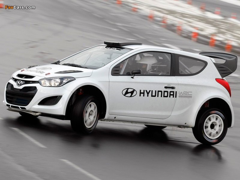 Pictures of Hyundai i20 WRC Prototype 2012 (800 x 600)