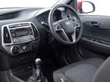 Pictures of Hyundai i20 5-door UK-spec 2012