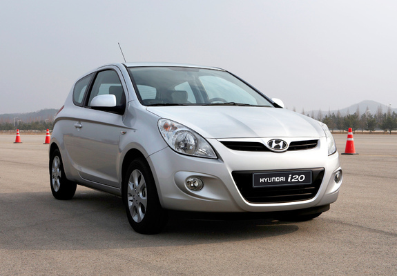 Hyundai i20 3-door 2009 wallpapers