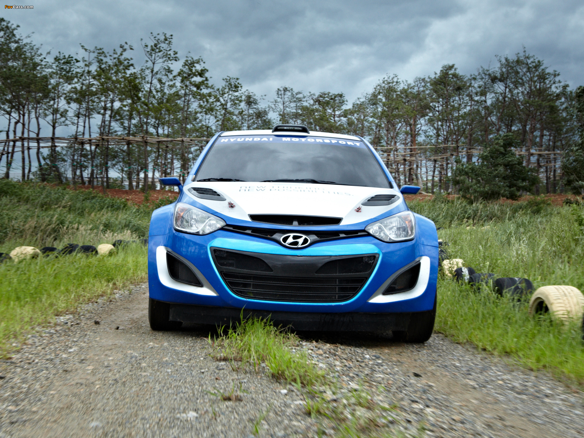 Hyundai i20 WRC Prototype 2012 wallpapers (2048 x 1536)