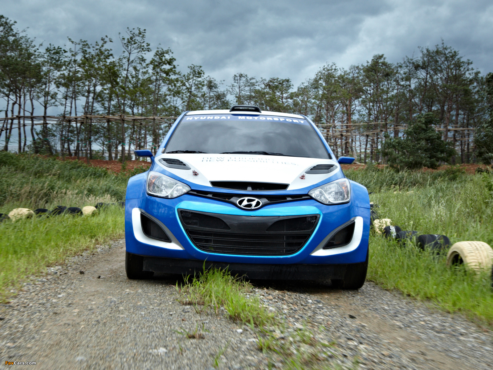 Hyundai i20 WRC Prototype 2012 wallpapers (1600 x 1200)