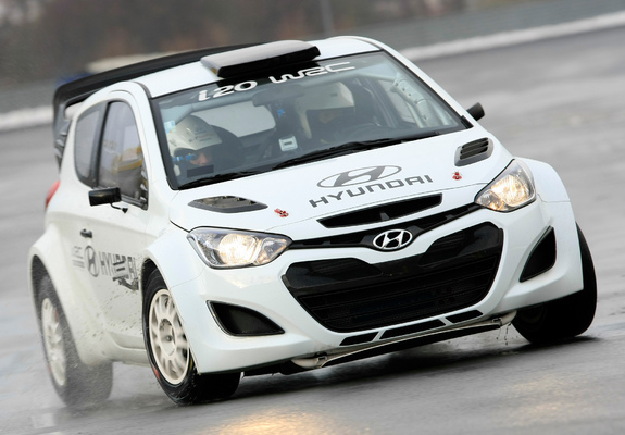 Hyundai i20 WRC Prototype 2012 wallpapers