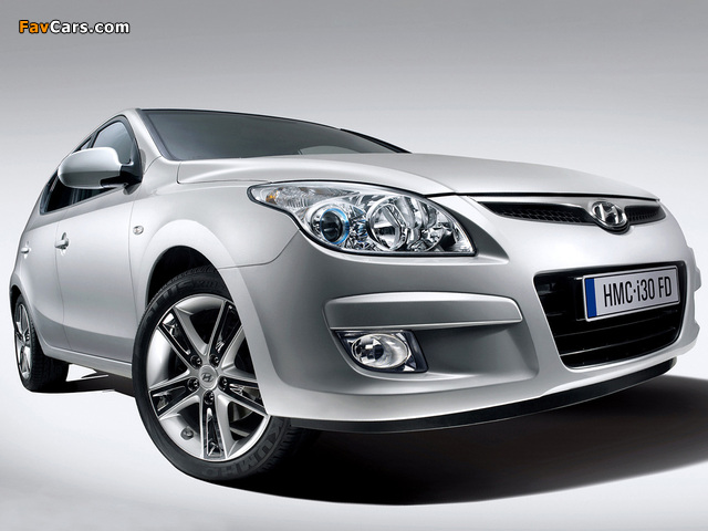 Hyundai i30 (FD) 2007–10 images (640 x 480)