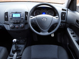 Hyundai i30 UK-spec (FD) 2007–10 pictures