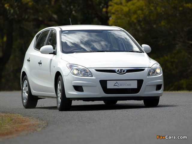 Hyundai i30 AU-spec (FD) 2007–11 pictures (640 x 480)