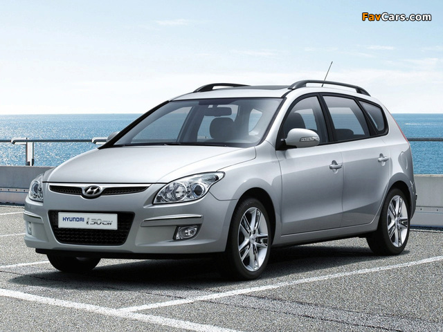 Hyundai i30 CW (FD) 2008–10 photos (640 x 480)